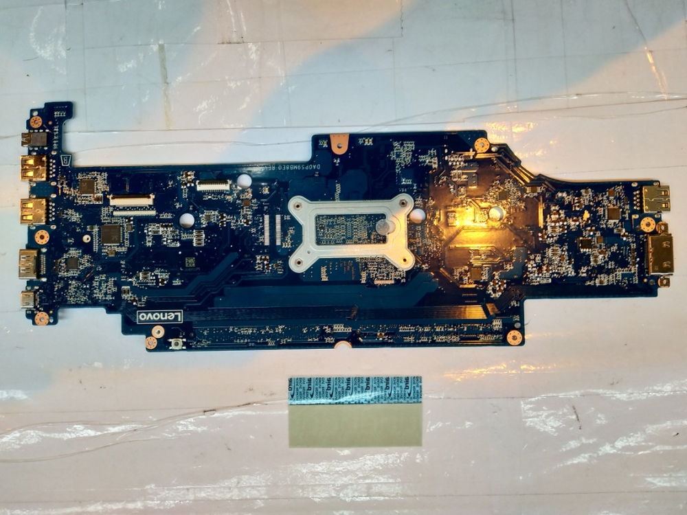 Материнская плата для ноутбука Lenovo ThinkPad 13 Gen 2Intel Core i5-7200U 3MB NvPro Y-TPM WIN (01HW974), оригинал