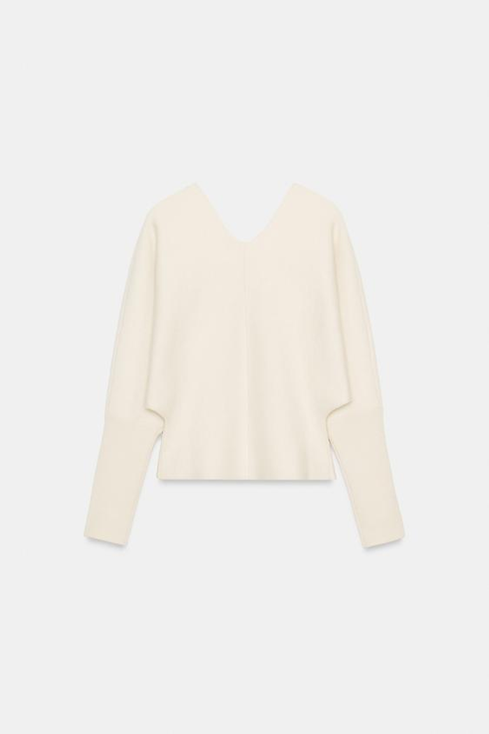 Свитер с V-образным вырезом - ZARA