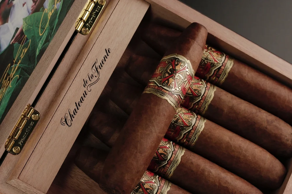 FFOX Fuente Fuente Opus X 6 Set Cigars Heaven and Earth Big B