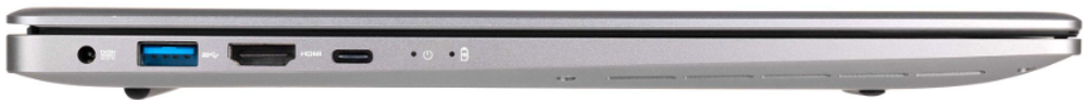 Ноутбук  HIPER OFFICE HLP 15.6 ", Core i5, 8 Гб RAM, 256 Гб SSD, Iris Xe Graphics, Серый