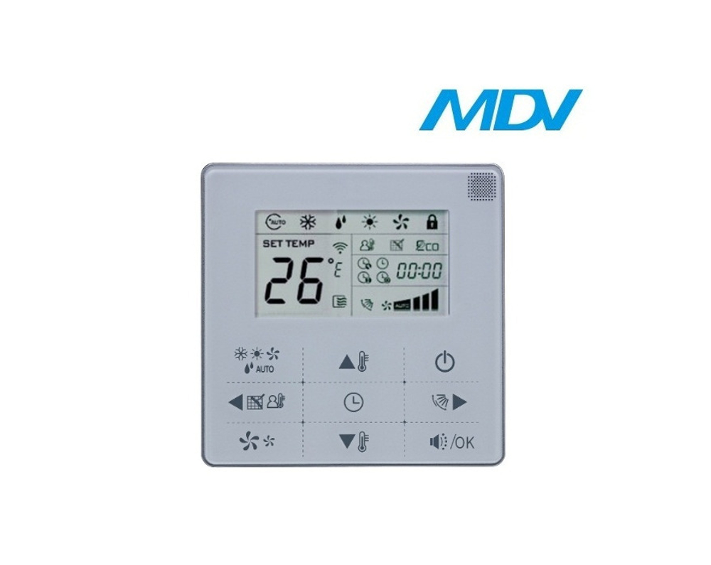 Проводной пульт MDV KJR-120B/BKP-E