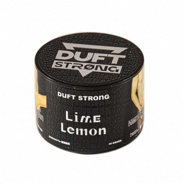 Табак Duft Strong - Lime Lemon 40 г