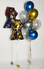 Сет шаров «Трансформеры»