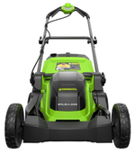 Газонокосилка аккумуляторная GREENWORKS 2521007 40V, бесщеточная, 41 см, без АКБ и ЗУ