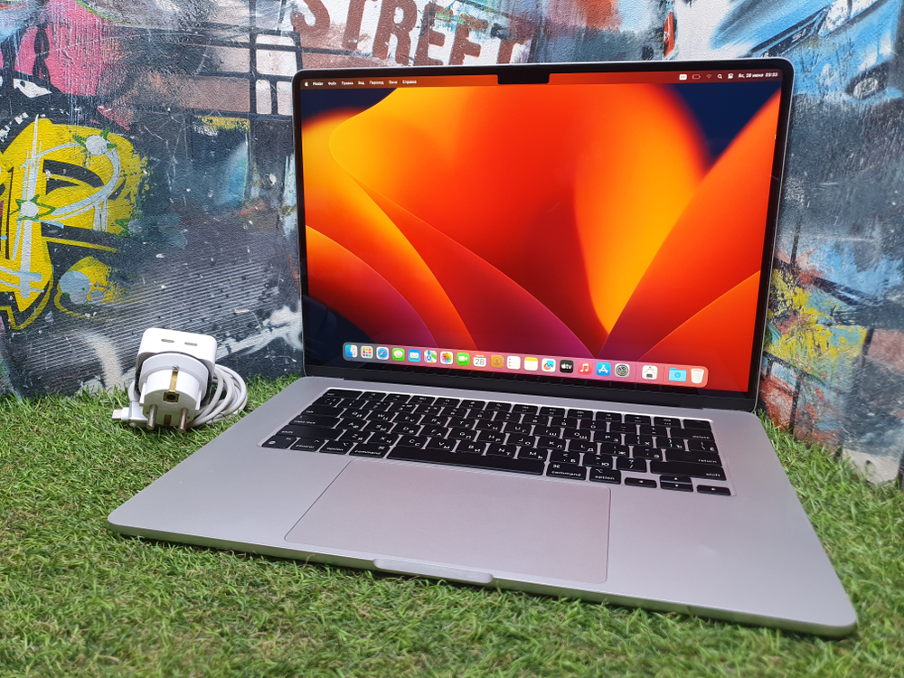 MacBook Air 15 2023 M2 512Gb 12 циклов A2941