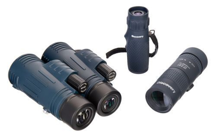 Монокуляр Levenhuk Discovery Gator 10-30x30