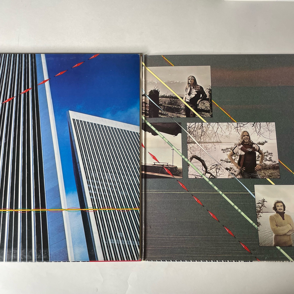 Винтажная виниловая пластинка LP Yes Going For The One (Япония 1977) (Оби) Turn Of The Century