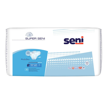 Подгузники для взрослых Super Seni Large 30 шт