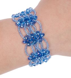 Y-BB025 Браслет из бисера и бусин «Кружево»