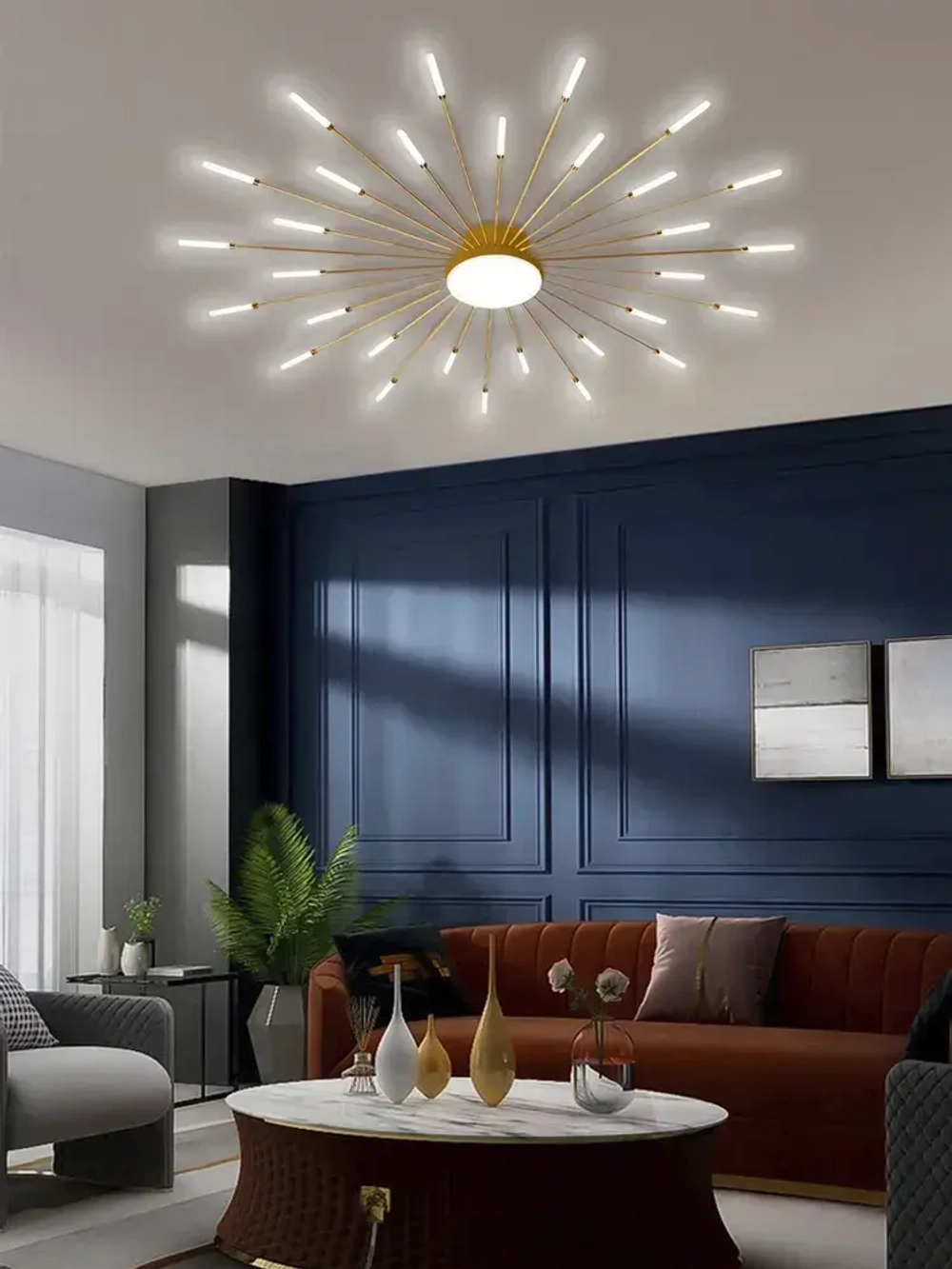 СВЕТ ВКЛЮЧИТЕ Люстра, LED, 72 Вт