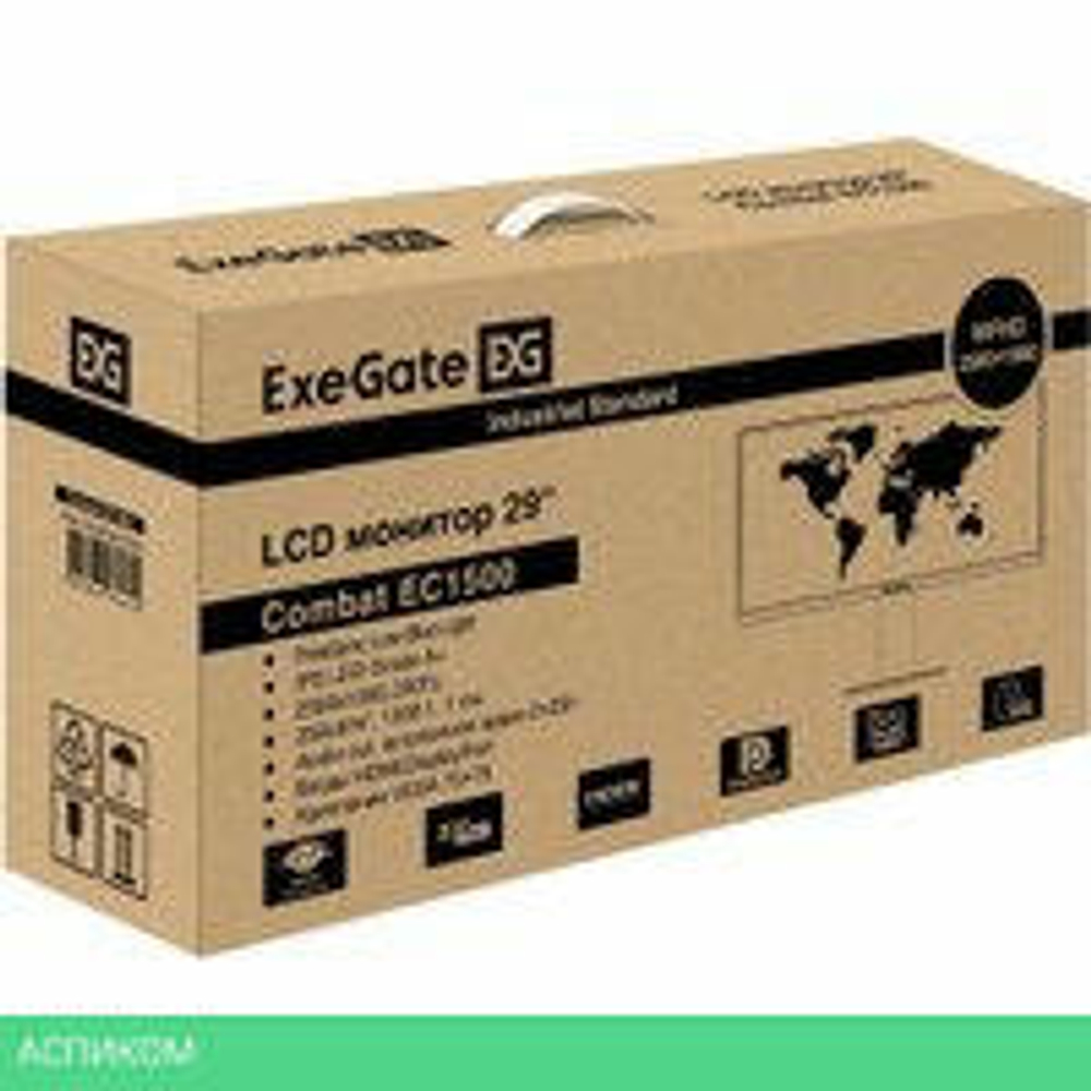 Игровой монитор ExeGate Combat EC1500 EX297301RUS