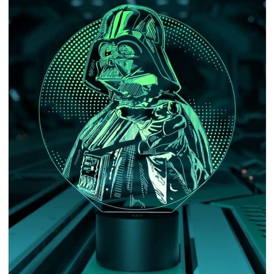 3D лампа Дарт Вейдер. Звёздные войны