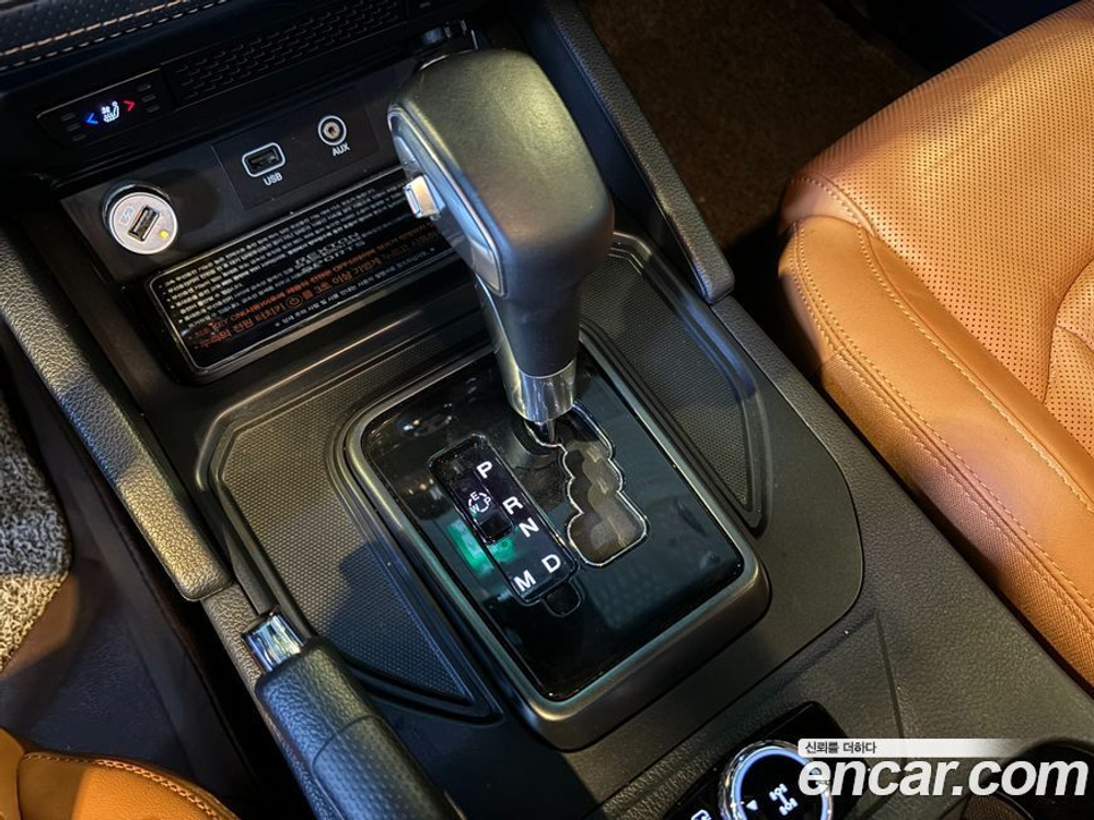KG Mobility (Ssangyong) The New Rexton Sports KHAN Дизель 2.2 4WD (07.2021)