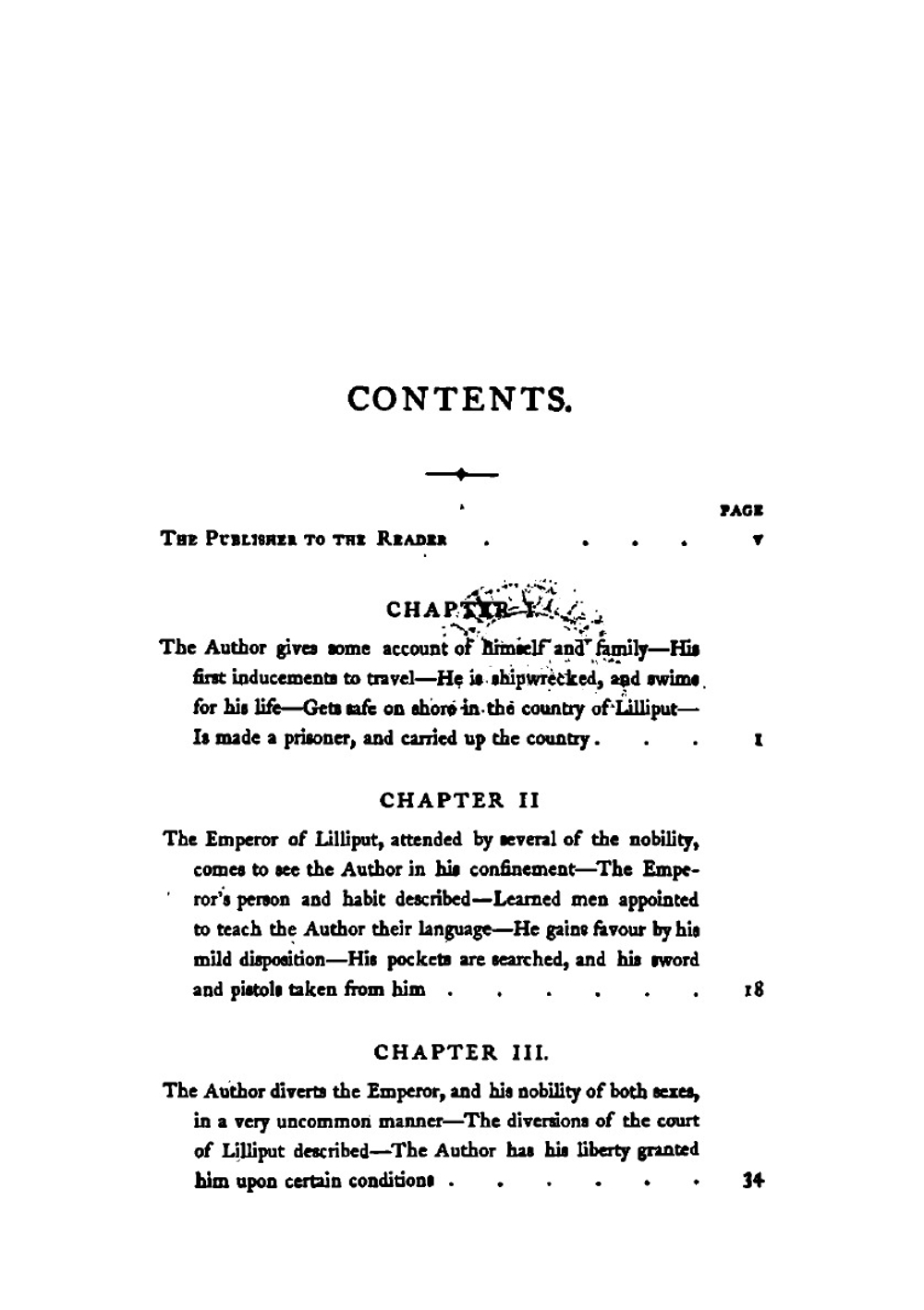 A voyage to Lilliput by Lemuel Gulliver, with a sketch of the life of Swift | Swift Jonathan