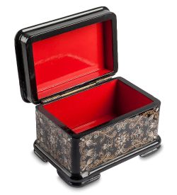 Народные промыслы ШК-25/10 Шкатулка «Зима» Шор. Е.