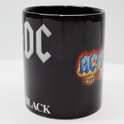 Кружка AC/DC Back In Black / Stiff Upper Lip