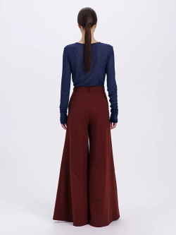 Брюки-клеш ola ola OLA OLA