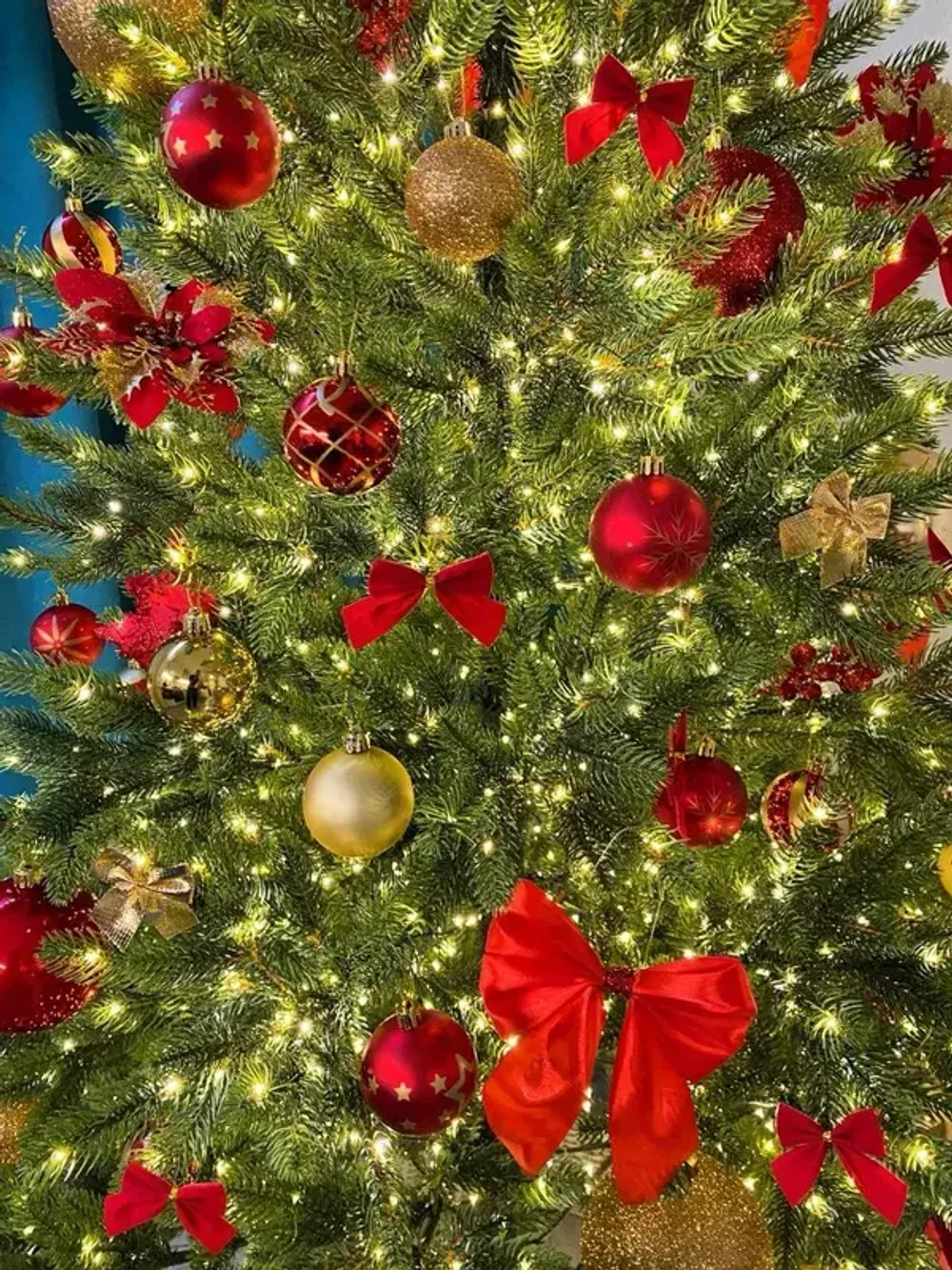 Ель искусственная "Приморская" (Литая хвоя) 210 см / 2,1 м