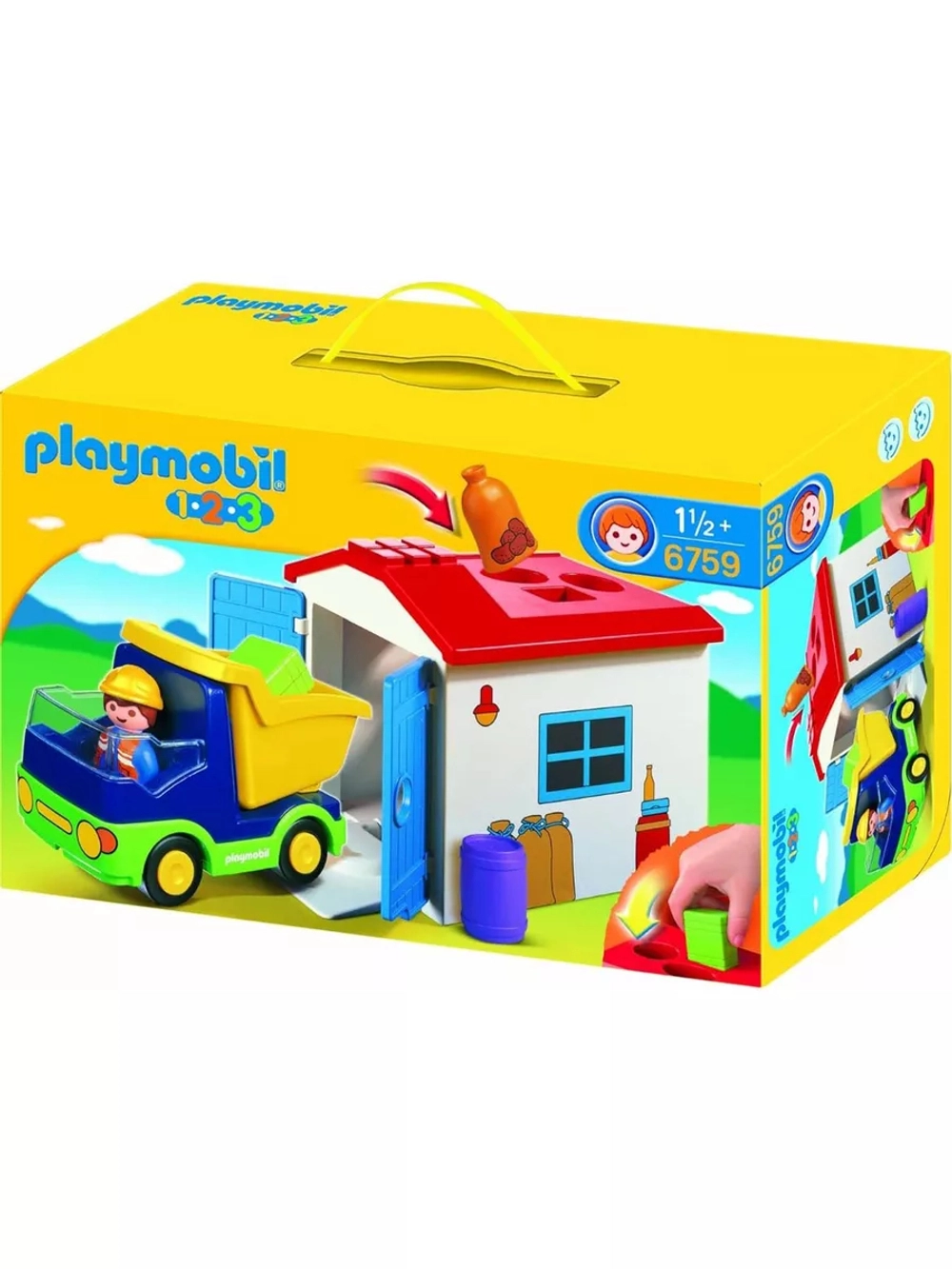 Набор Грузовик с гаражом Playmobil 6759