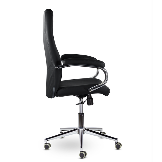 Кресло СН-577 Рикс хром ХДП Ср S-0401 (черный)