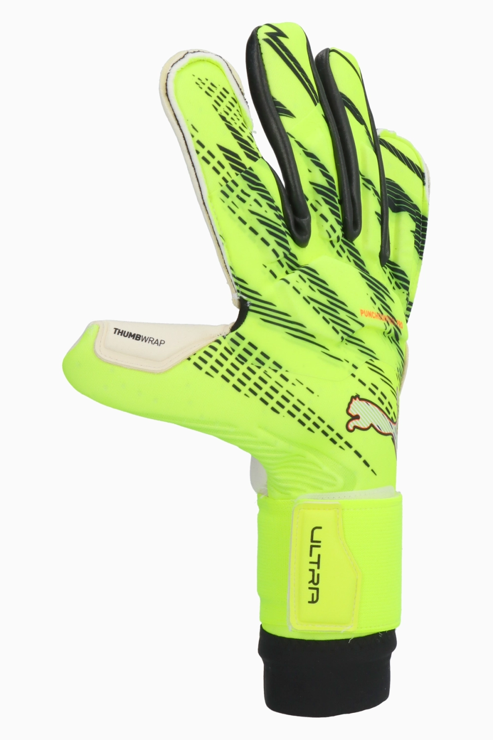 Вратарские перчатки Puma Ultra Ultimate Hybrid - зеленый