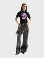 Футболка KARL LAGERFELD JEANS Reg Graffiti Logo