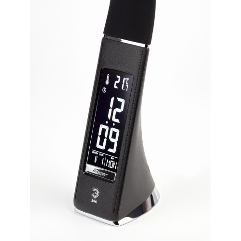 Настольный светильник ЭРА NLED-461-7W-BK светодиодный черный