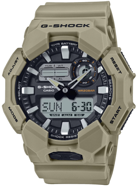 Часы CASIO G-SHOCK GA-010-5A