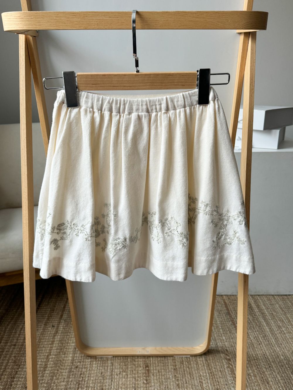 Хлопковая юбка Bonpoint, 116