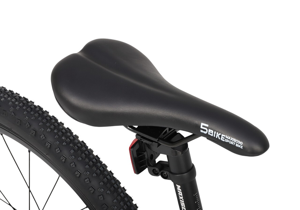 Велосипед 24'' Maxiscoo 5BIKE  L200 Серый Жемчуг (2025)