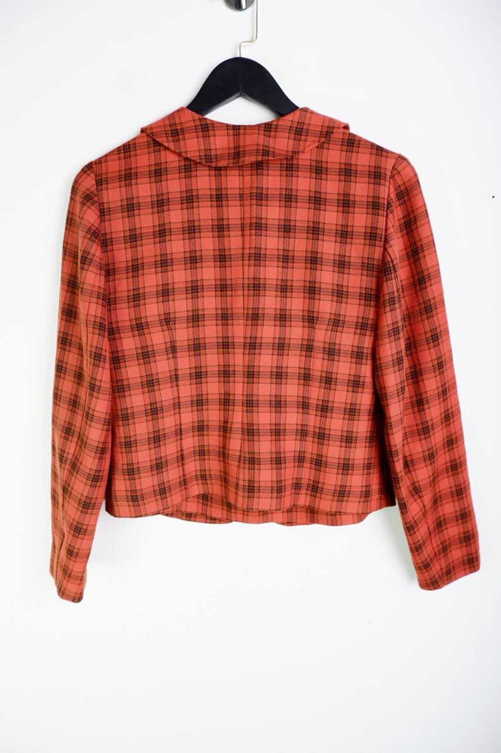 Костюм в клетку, визуально на 42/44 размер