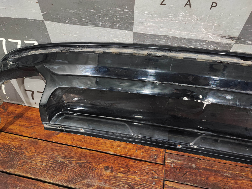 Юбка заднего бампера Volkswagen Touareg 3 18-нв Б/У Оригинал 760807482J9B9