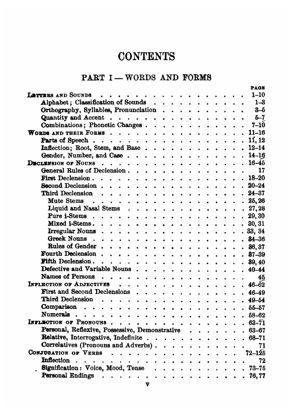 Allen and Greenough's New Latin Grammar for Schools and Colleges: Founded on Comparative Grammar | Joseph Henry Allen