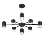 Люстра на штанге Lumion VIRSAVA 8234/8C