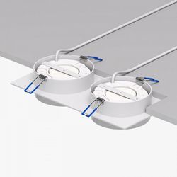 Встраиваемый светильник Denkirs FLAT DK2092-WH