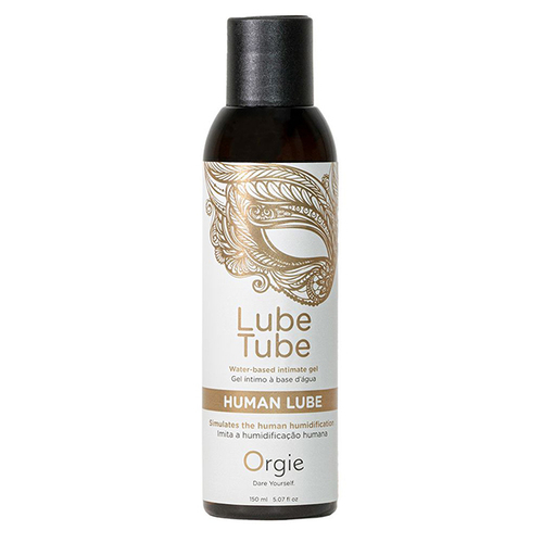 Интимный гель на водной основе Orgie Lube Tube Human Lube 150мл