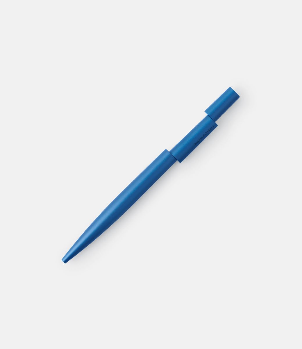 Beyond Object Align Twist Blue — ручка из алюминия