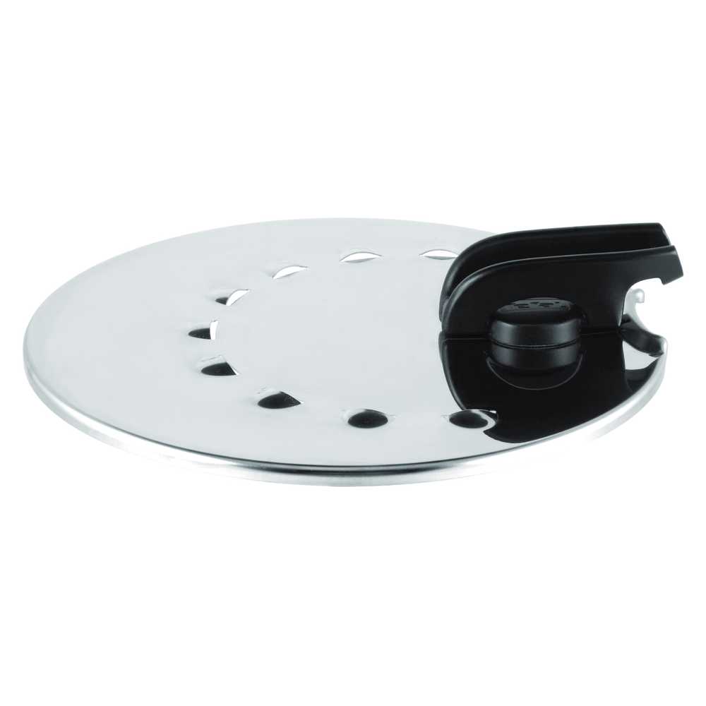 Металлическая крышка для слива Tefal Ingenio L9829853 20-28 см мультидиаметр