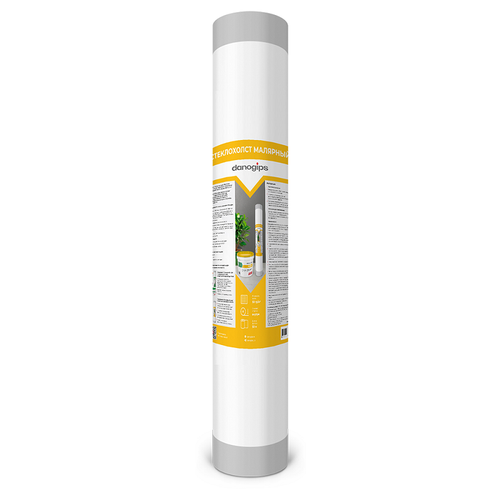 Стеклохолст малярный Danogips 50 гр/м² (1х50м)