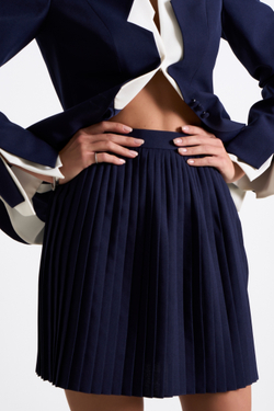 Юбка плиссе