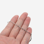 Цепь "Для навесных элементов" 15*1,1мм, 4*2,3мм, сталь