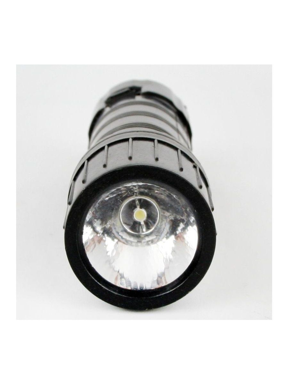 Фонарь 7102-ТН 1LED 1 режим 3хR03 черн. (блист.-пакет) Ultraflash 11788