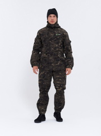 Демисезонный костюм для охоты и рыбалки ONERUS "Горный -5" (РипСтоп,Флис) К-06