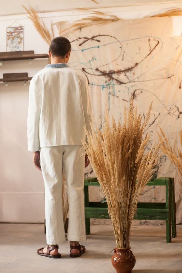 Брюки Le Corbusier Suit - фото 2