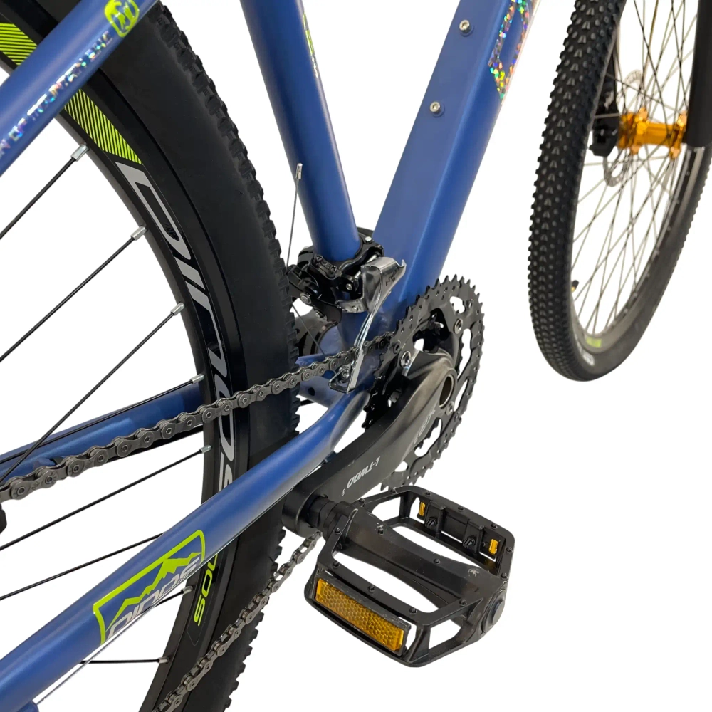 Велосипед Dinos 29" 10скор (L-Twoo A7, алюминиевая рама, гидравлические тормоза) Синий (DIN-46-2)