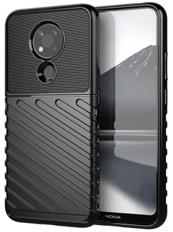 Противоударный чехол на смартфон Nokia 3.4, высокий уровень защиты, серия Onyx от Caseport