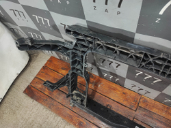 Панель передняя (телевизор) Hyundai Santa Fe 4 (TM) 18-21 Б/У Оригинал 64101S1000