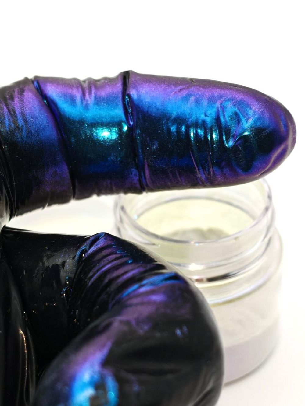 Хамелеон премиум ХАР08 - (Синий) - фиолетовый - зелёный - универсальный