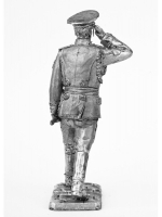 Оловянный солдатик Парад. Знаменная группа 3 Командир