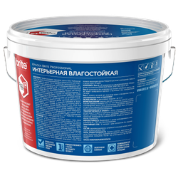 Краска BRITE PROFESSIONAL для стен и потолков матовая база А